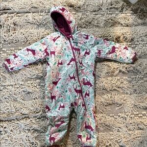 Patagonia Purple Baby Snowsuit